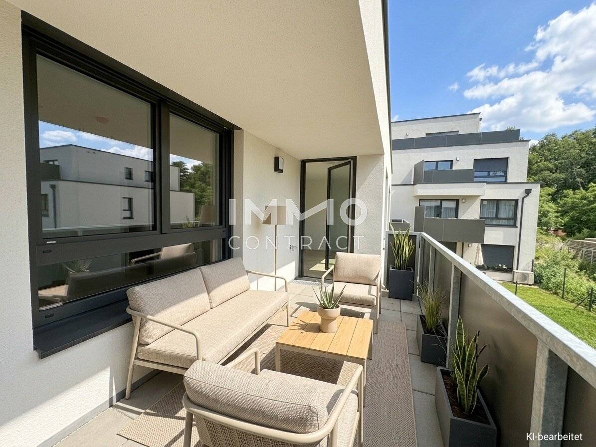 New build apartment with garden terrace Donaustadt