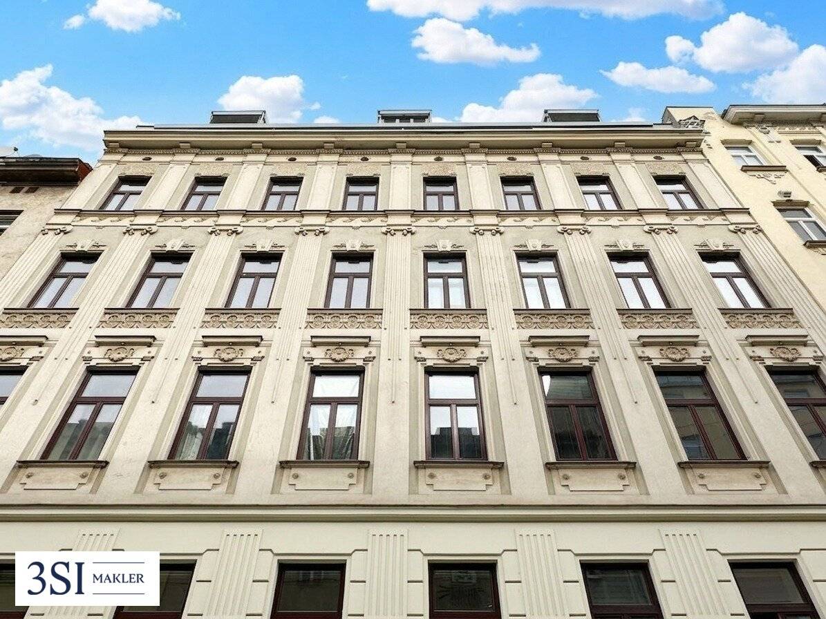 Wohnung Altbau nahe Quellenplatz
