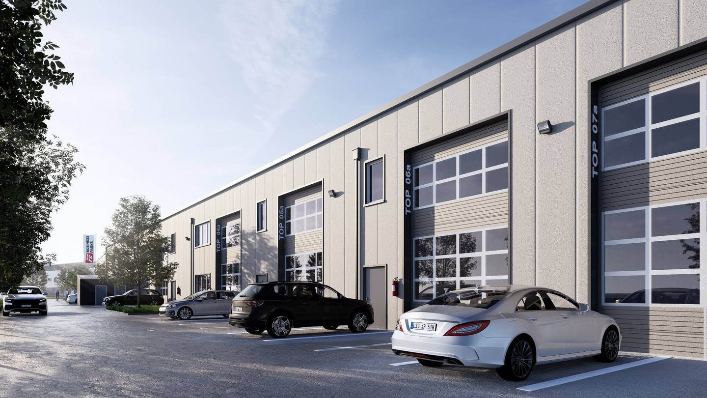 Hallen 47-238 m² Ansfelden zu verkaufen