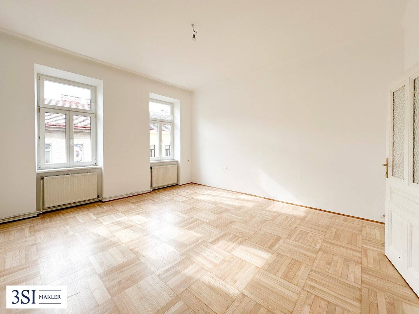 Altbauwohnung mit Potenzial nahe Quellenplatz