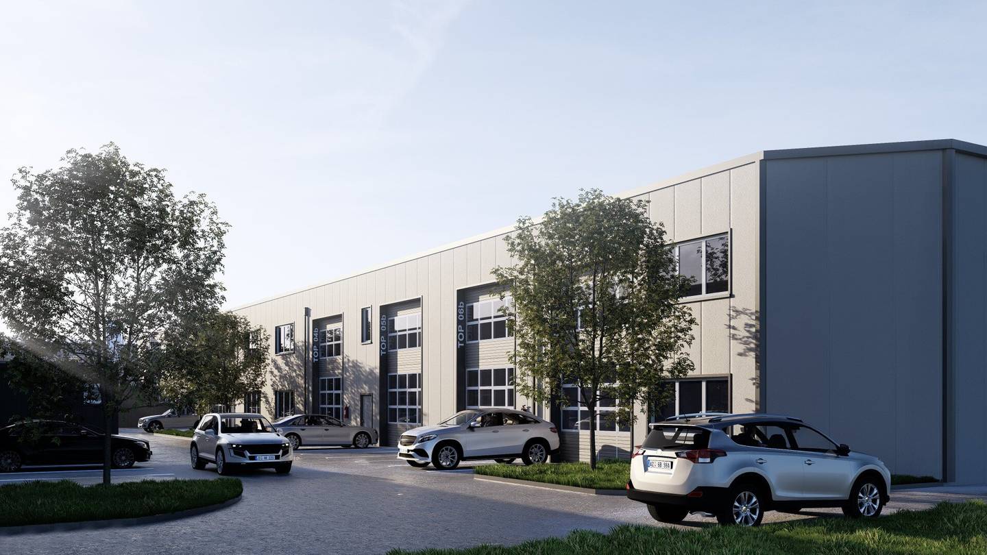 Halls 47-238 m² Grünwallpark