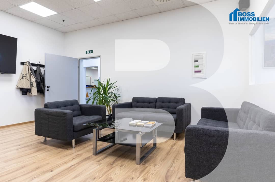 Büro-Halle 1450m² Leonding