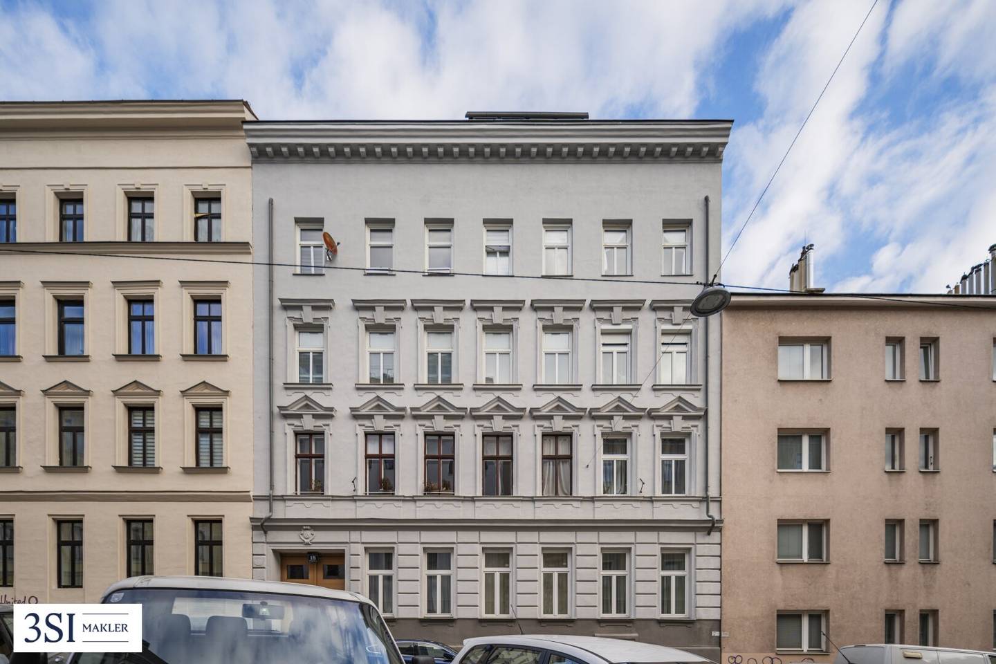 Altbauwohnung sanierungsbedürftig nahe Meiselmarkt