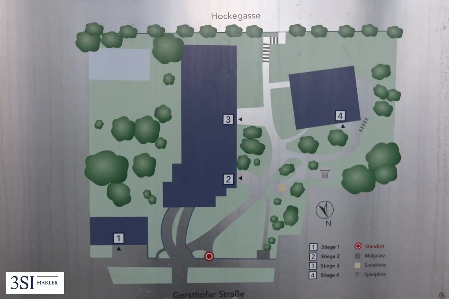 Garagenplatz in der Gersthofer Straße 119 zu verkaufen!