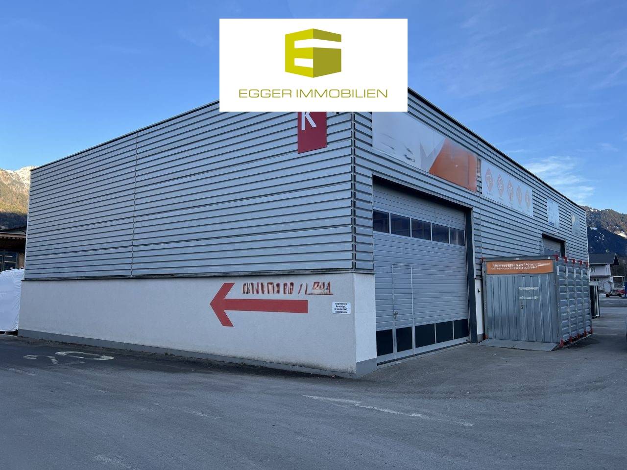 Industriehalle Bludenz 370m²
