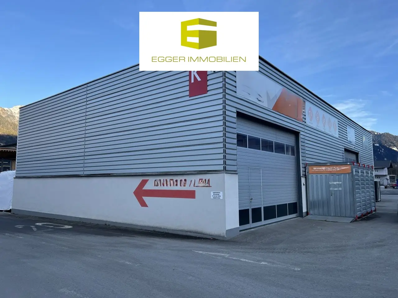 Industrial Hall Bludenz 370m²