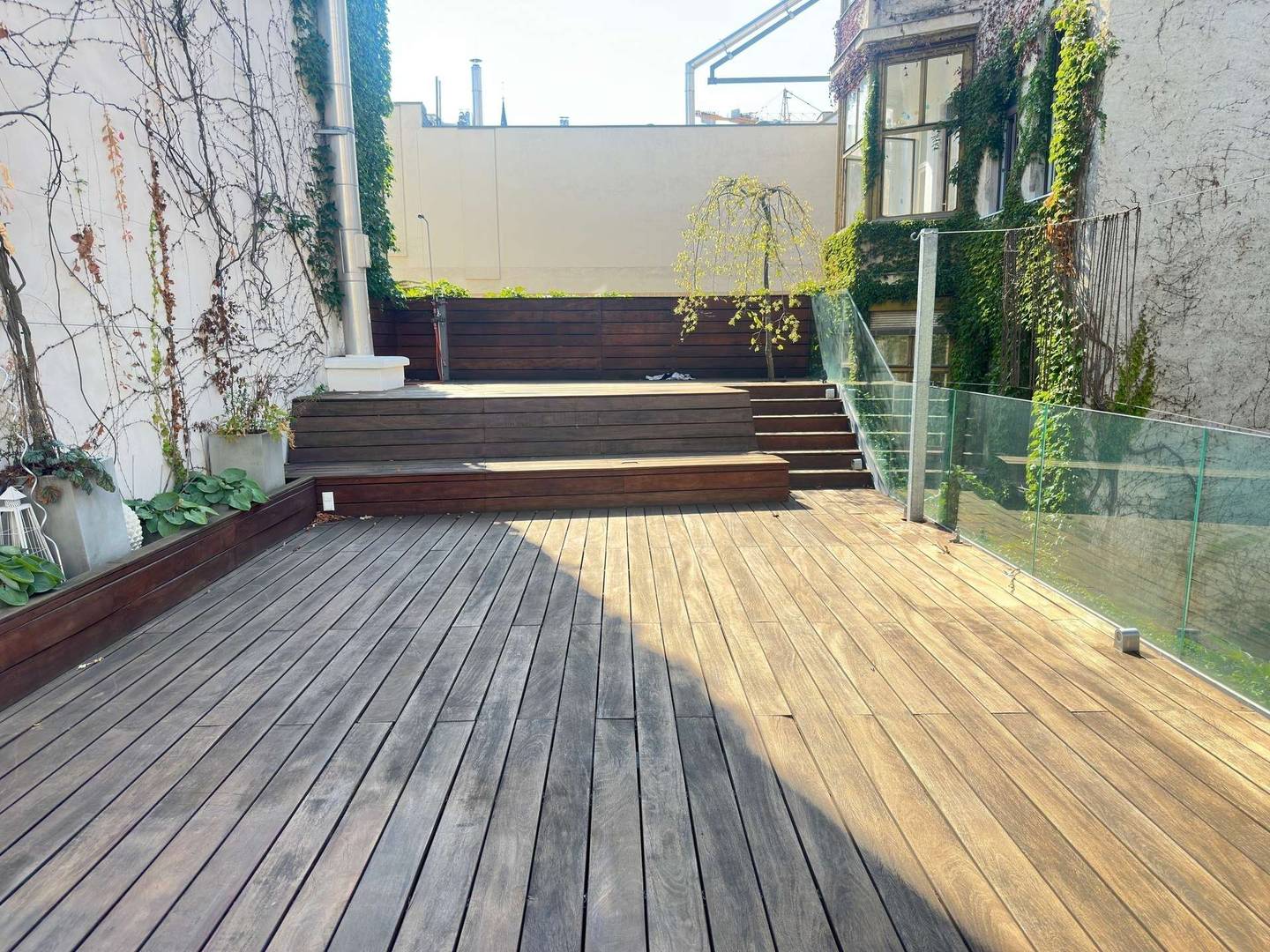 Loftwohnung über zwei Etagen mit zwei Terrassen