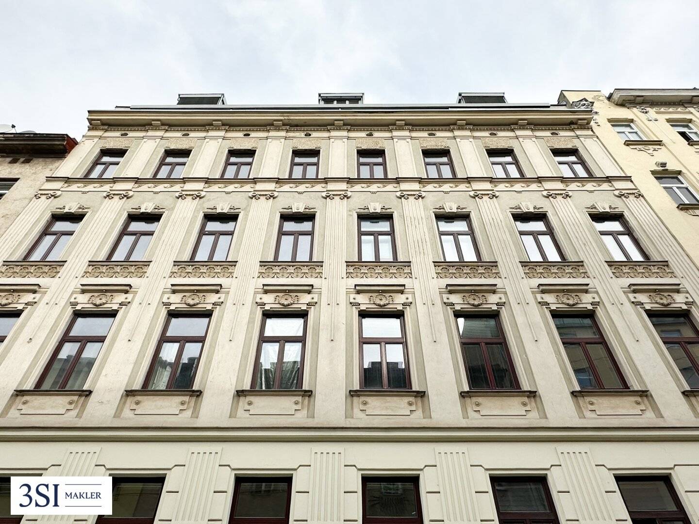 Wohnung Altbau mit separater Küche