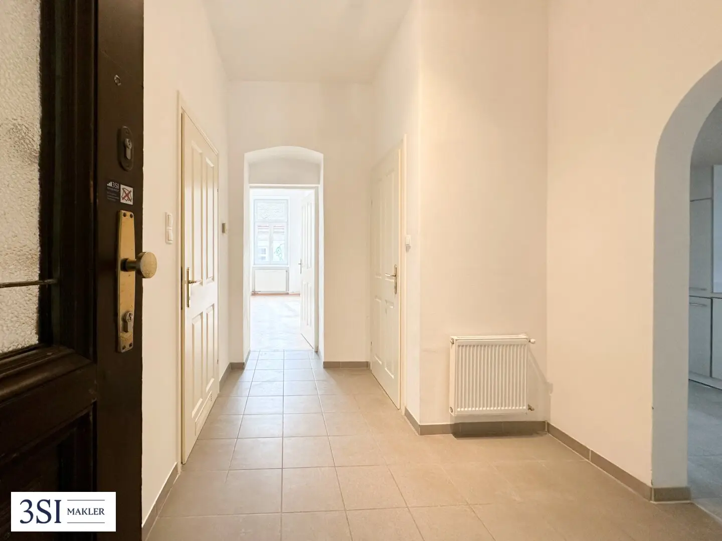 Wohnung Altbau mit separater Küche