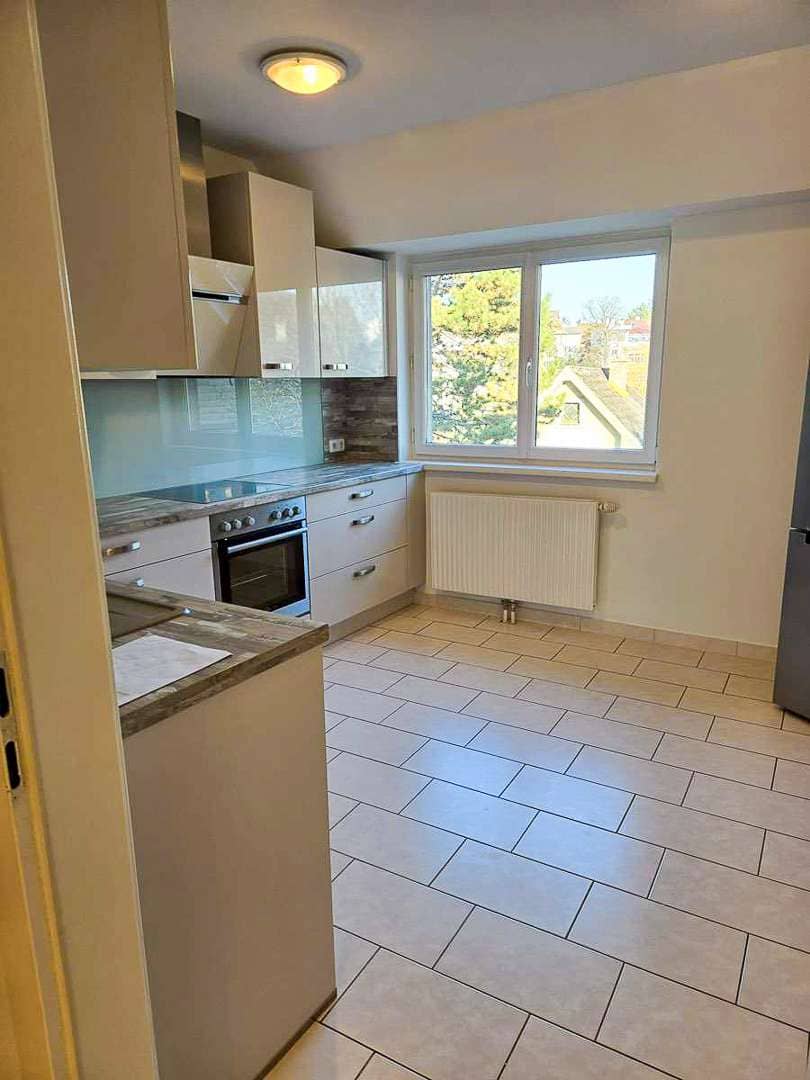 Maisonette apartment in a quiet location with garage included