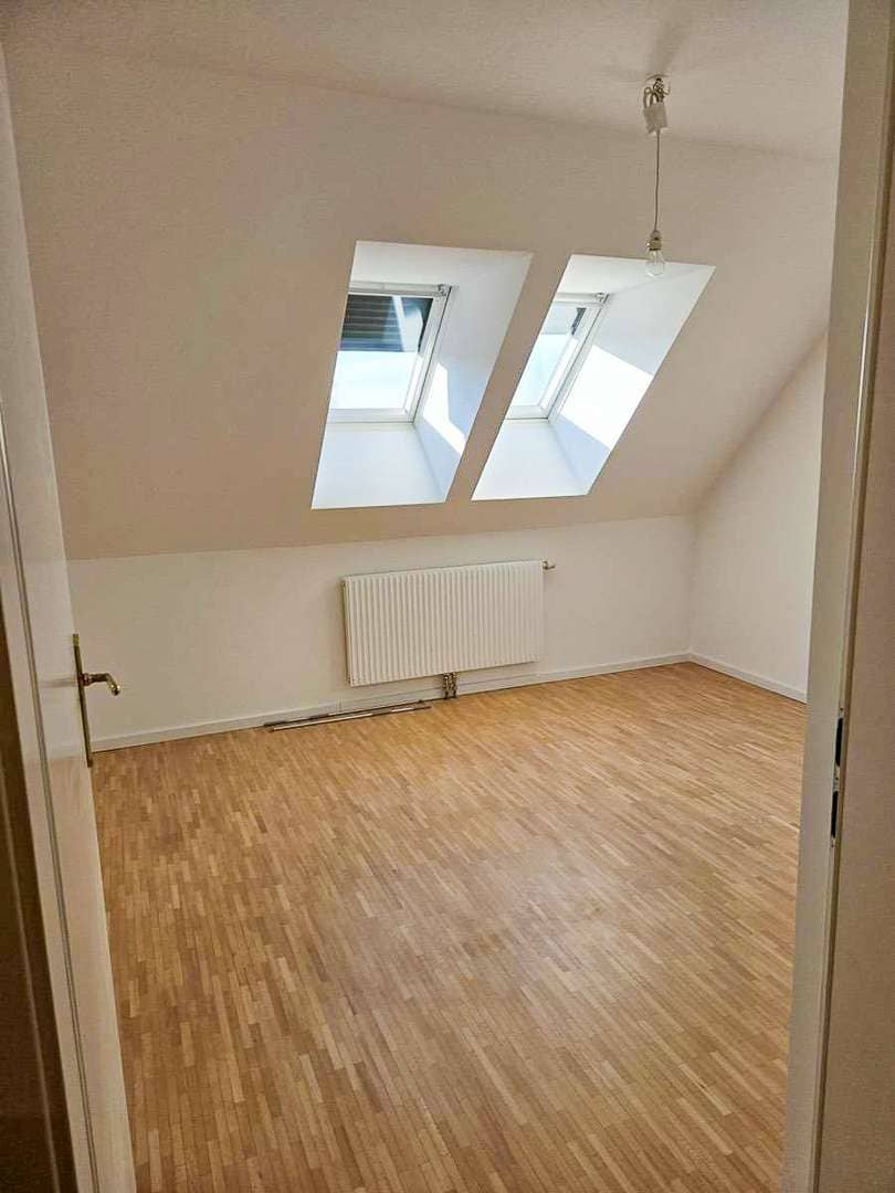 Maisonette apartment in a quiet location with garage included