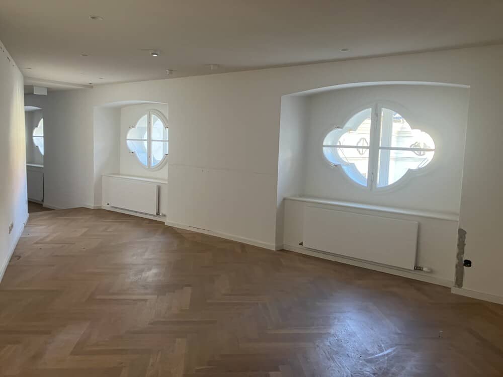 Büro im Palais Harrach, 104 m²