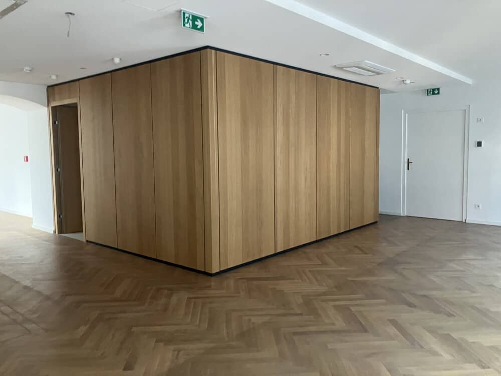Büro im Palais Harrach, 104 m²