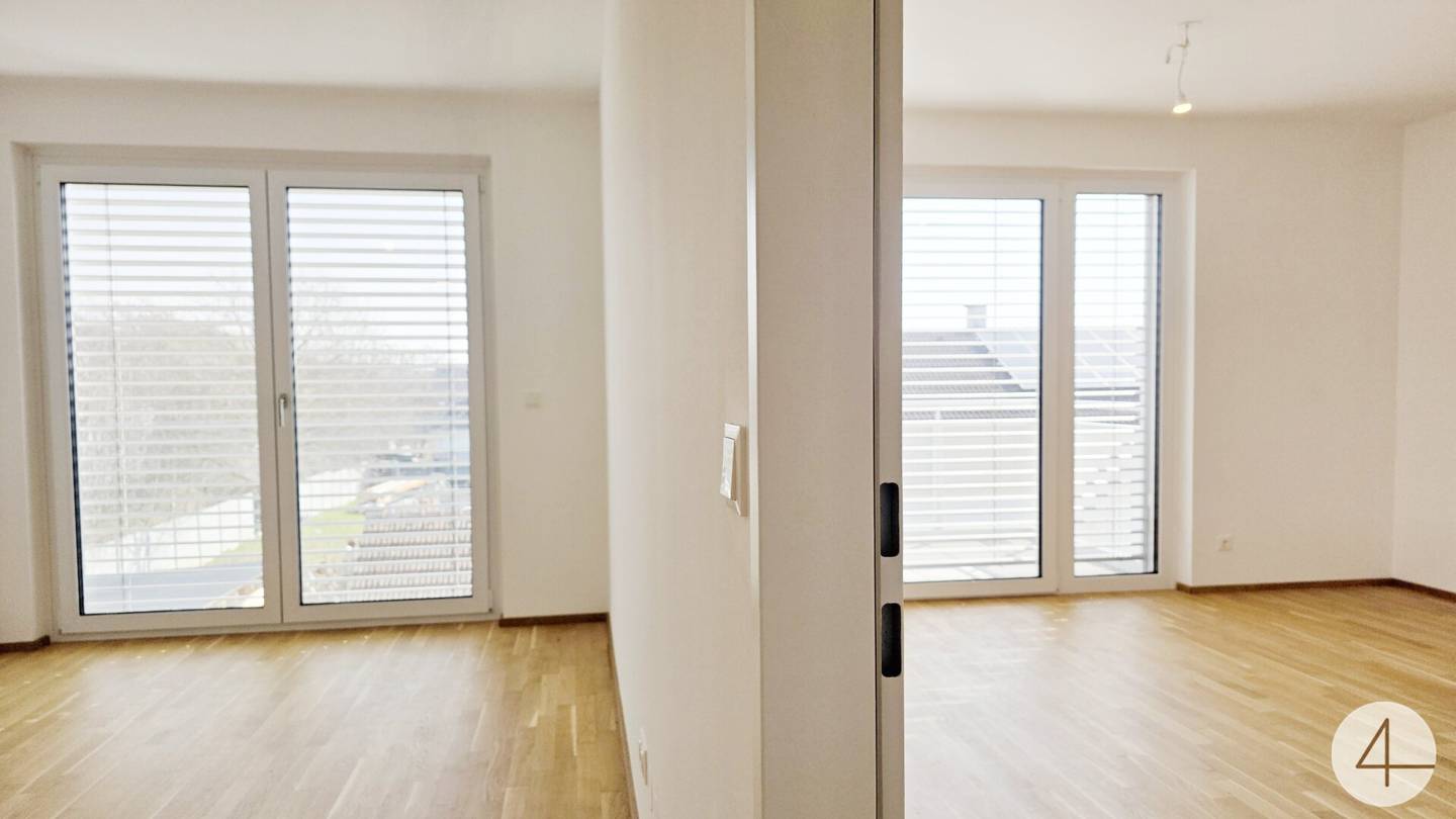 Wohnung Neubau barrierefrei mit Lift