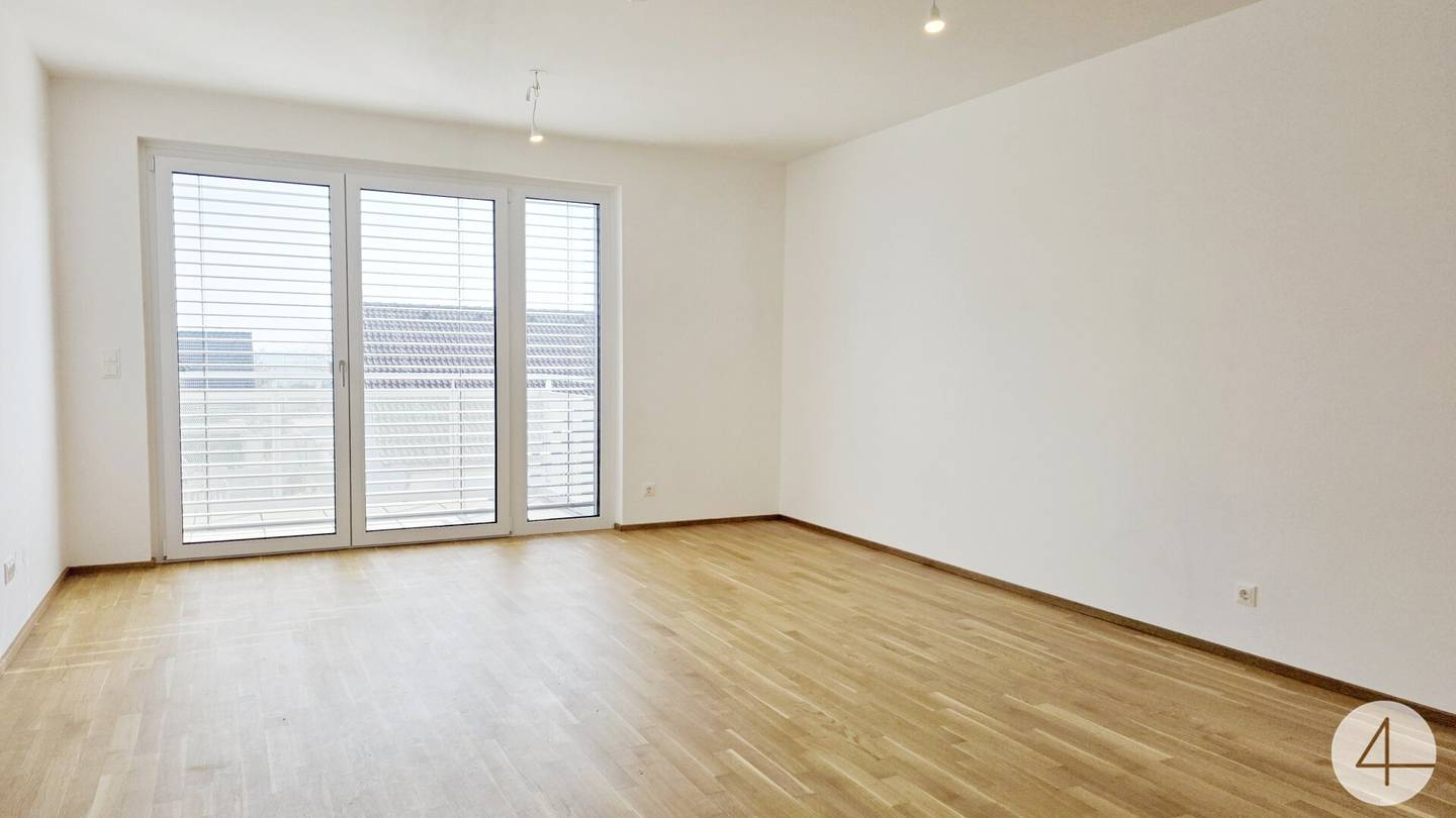 Wohnung Neubau barrierefrei mit Lift