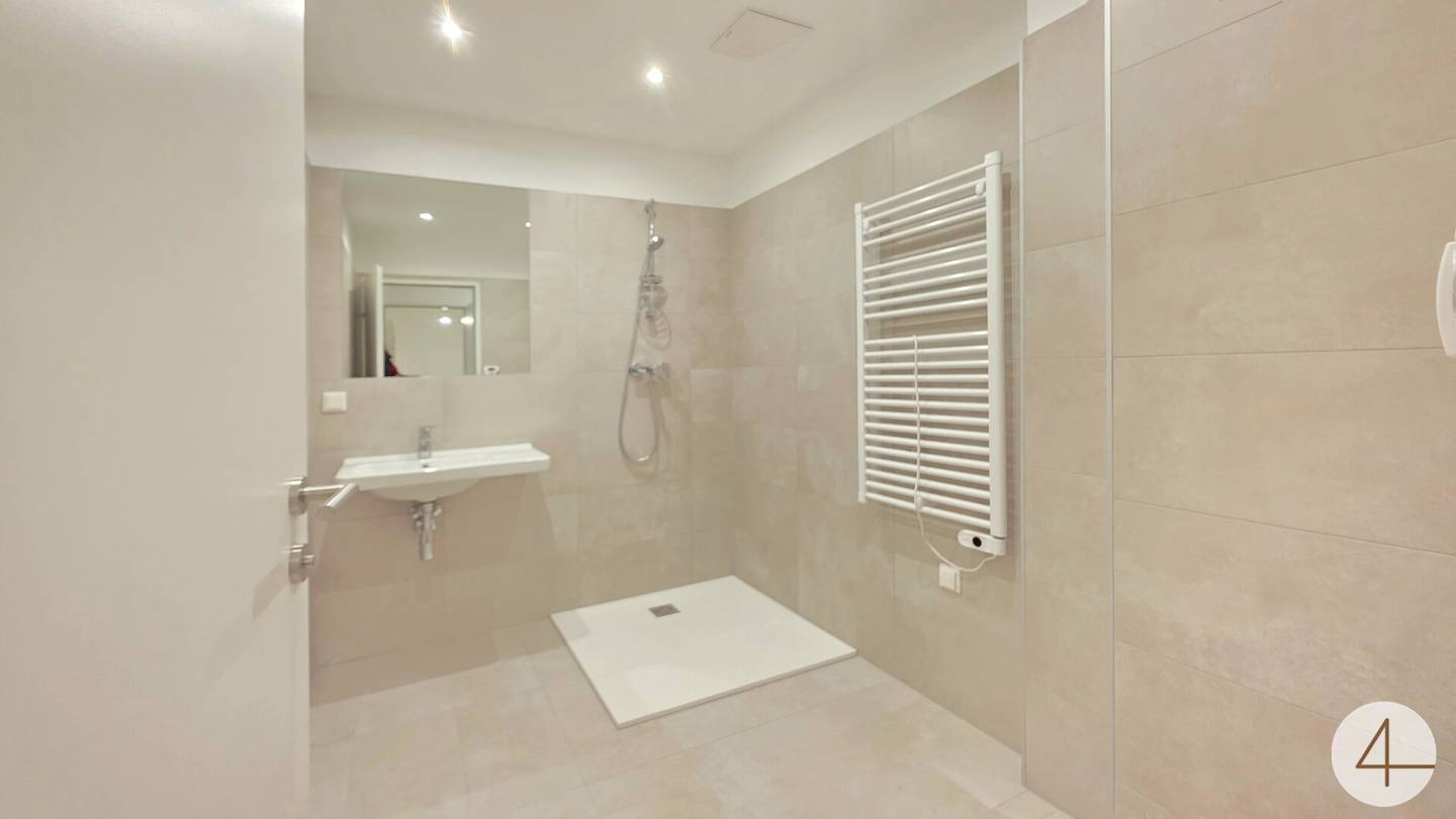 Wohnung Neubau barrierefrei mit Lift