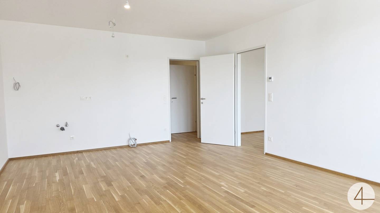 Wohnung Neubau barrierefrei mit Lift