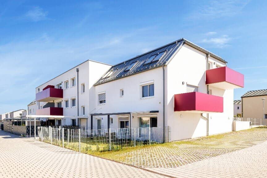 Hochwertige Ziegelmassiv-Eigentumswohnungen in Bruck an der Leitha