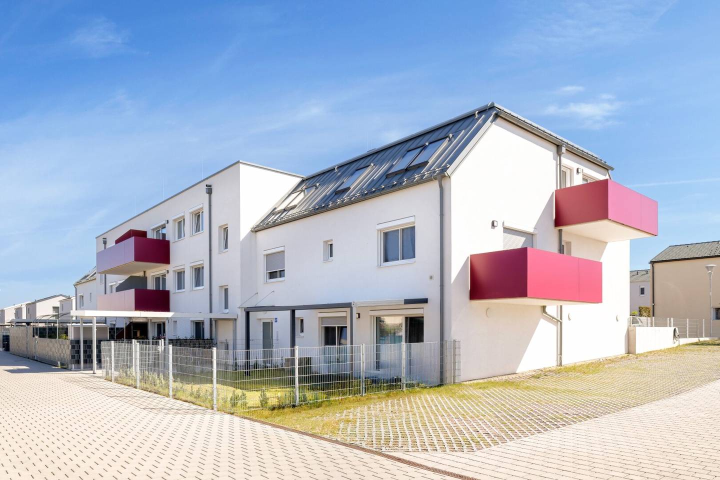 Hochwertige Ziegelmassiv-Eigentumswohnungen in Bruck an der Leitha