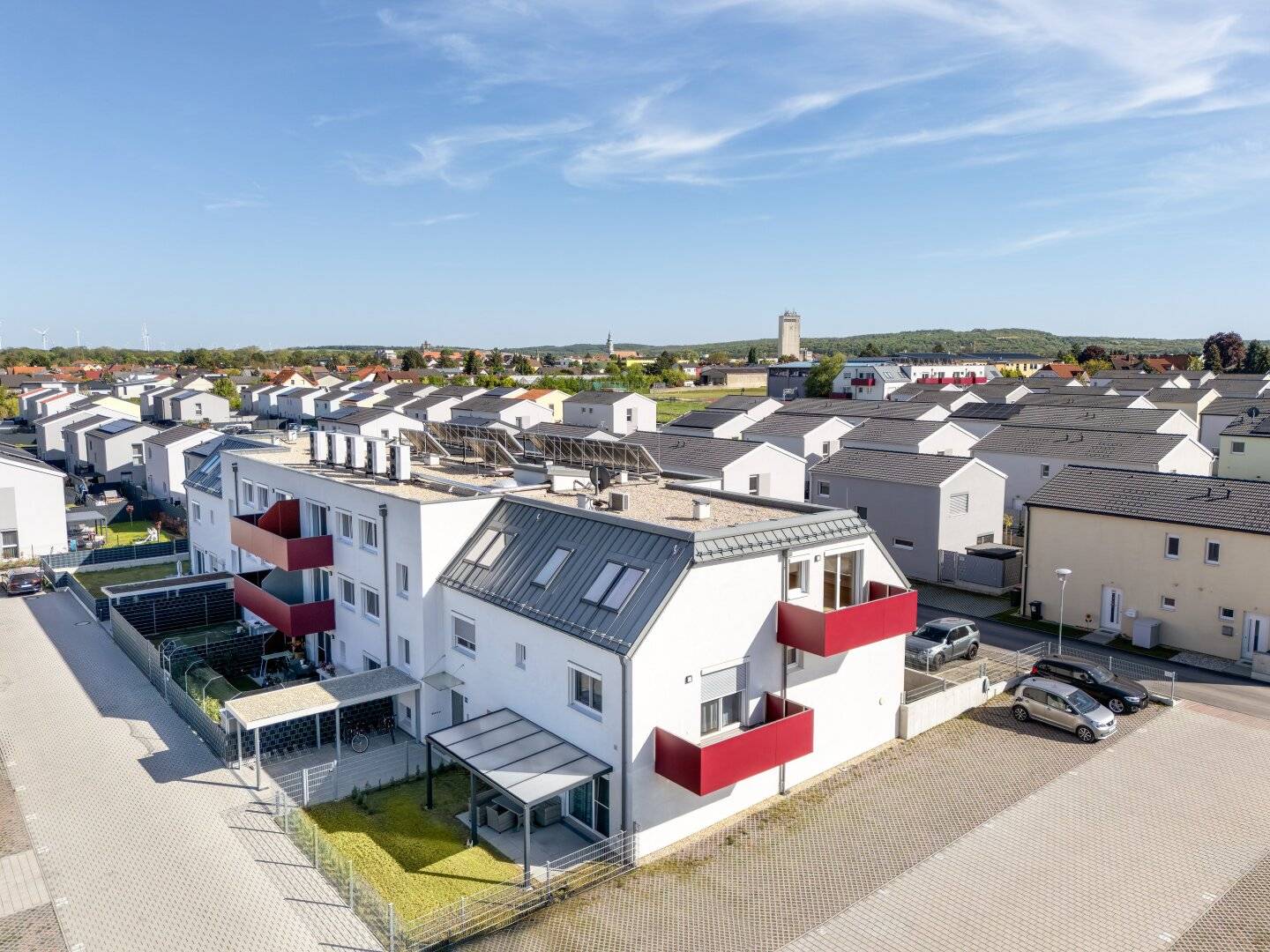 Hochwertige Ziegelmassiv-Eigentumswohnungen in Bruck an der Leitha