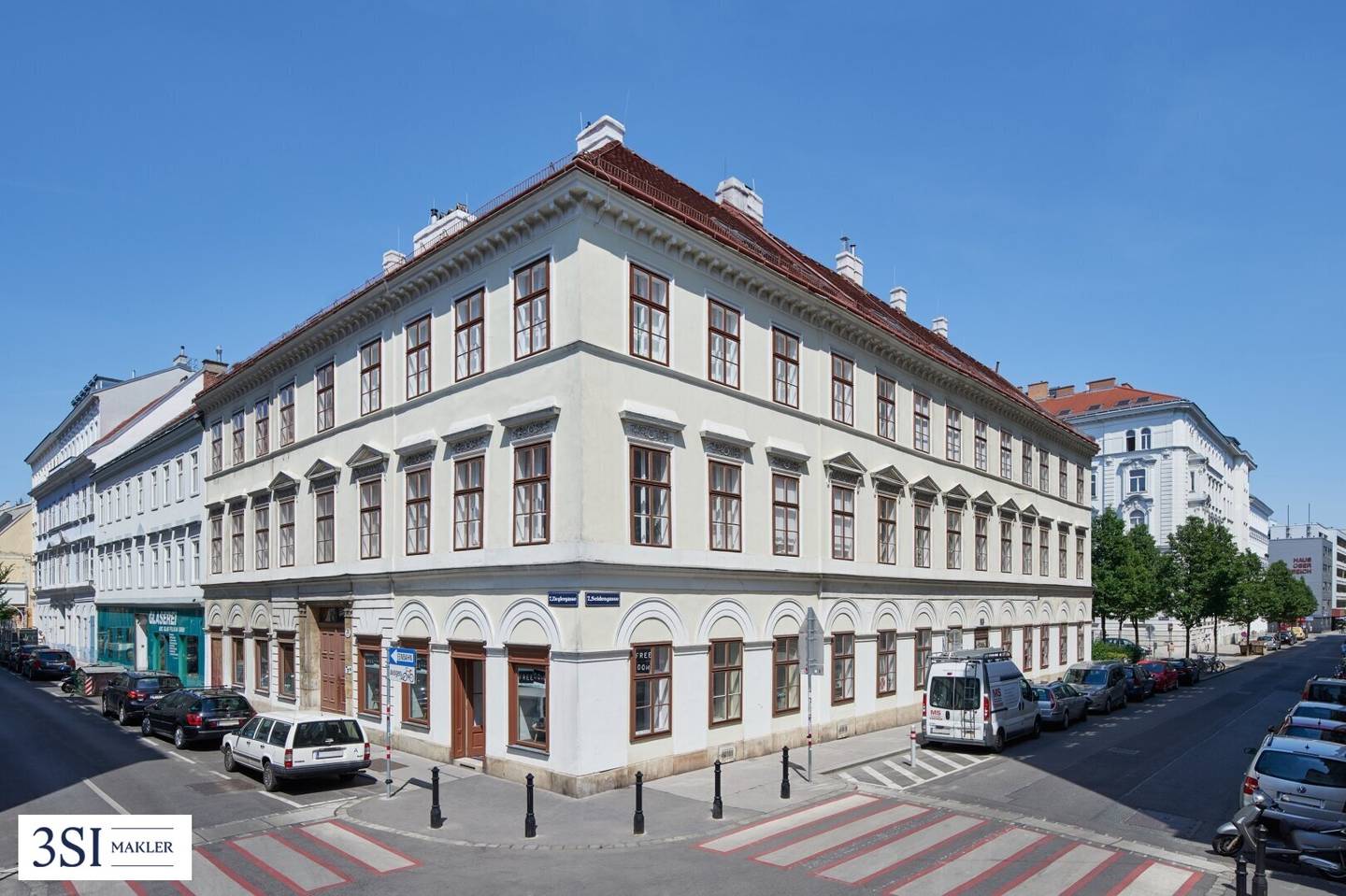 Großzügige Geschäftsfläche in toller Lage Nähe Maria Hilfer Straße!