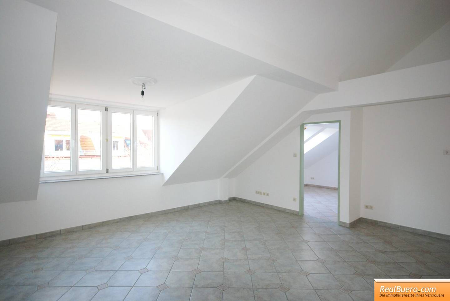Bright attic apartment with very large terrace in Wolfganggasse