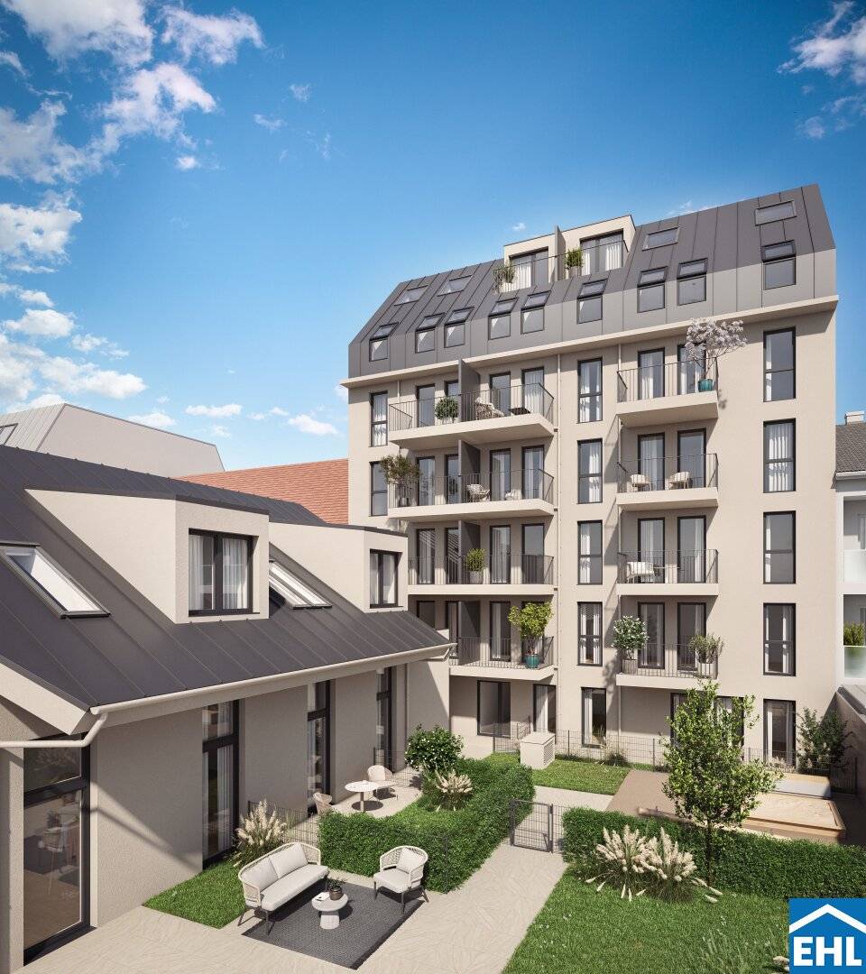 Serviced Apartments Ruthnergasse 18, Wien-Floridsdorf – Neubau Investment