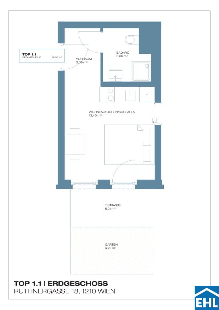 Vorsorgewohnung new build balcony commission free