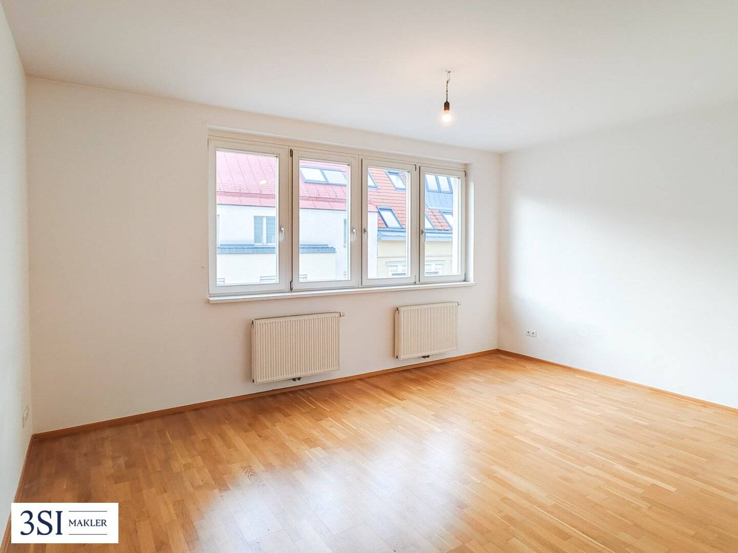 Einziehen und wohlfühlen in der Keinergasse 31: Smart geschnittene 2-Zimmer-Dachgeschoßwohnung in U-Bahn Nähe bei der Landstraßer Hauptstraße
