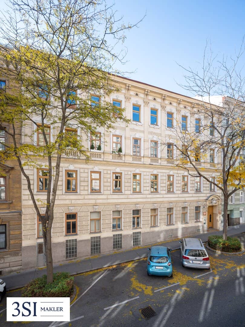Baubewilligter Rohdachboden in ausgezeichneter Mikrolage - in Top-Lage direkt beim Meiselmarkt + U3 Johnstraße