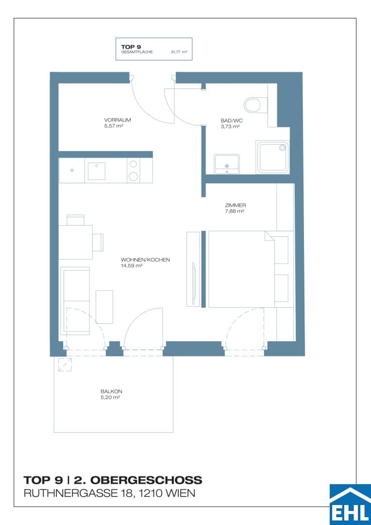 Apartment New Build Balcony Operator Contract