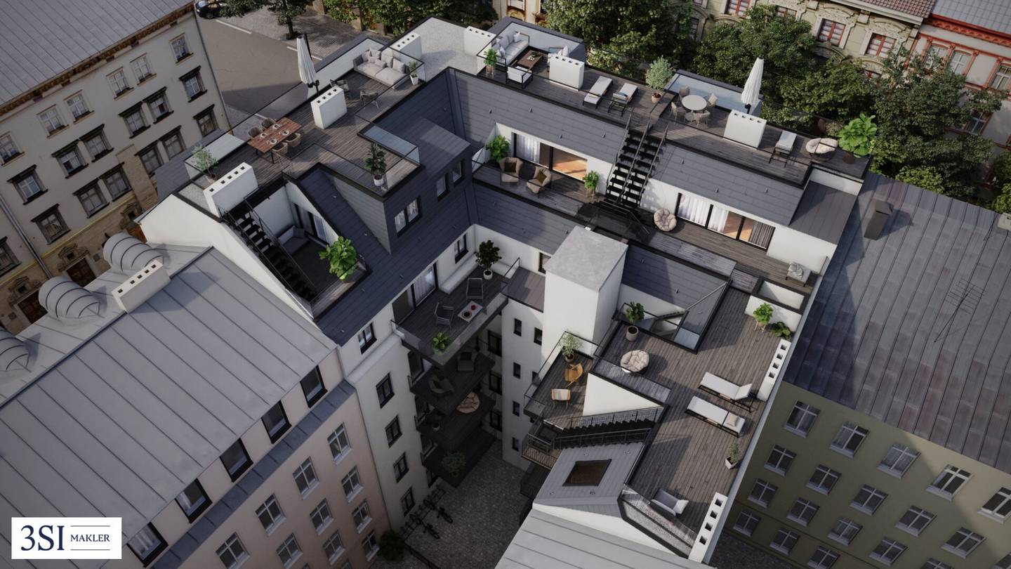 Baubewilligter Rohdachboden in gepflegter Eckliegenschaft Nahe U3-Kardinal-Nagl-Platz