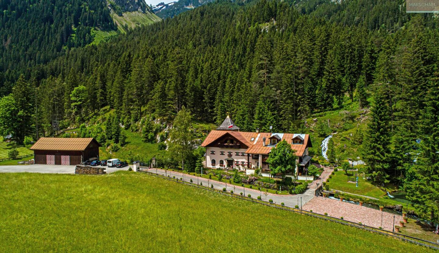 Romantisches Landgut Häselgehr