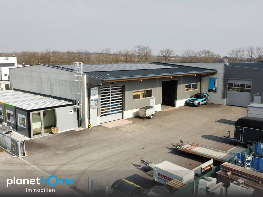 Gewerbehalle Sooß, 1305 m²