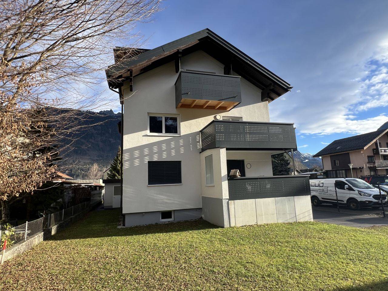 Renovierte Wohnung in ruhiger Lage mit Balkon