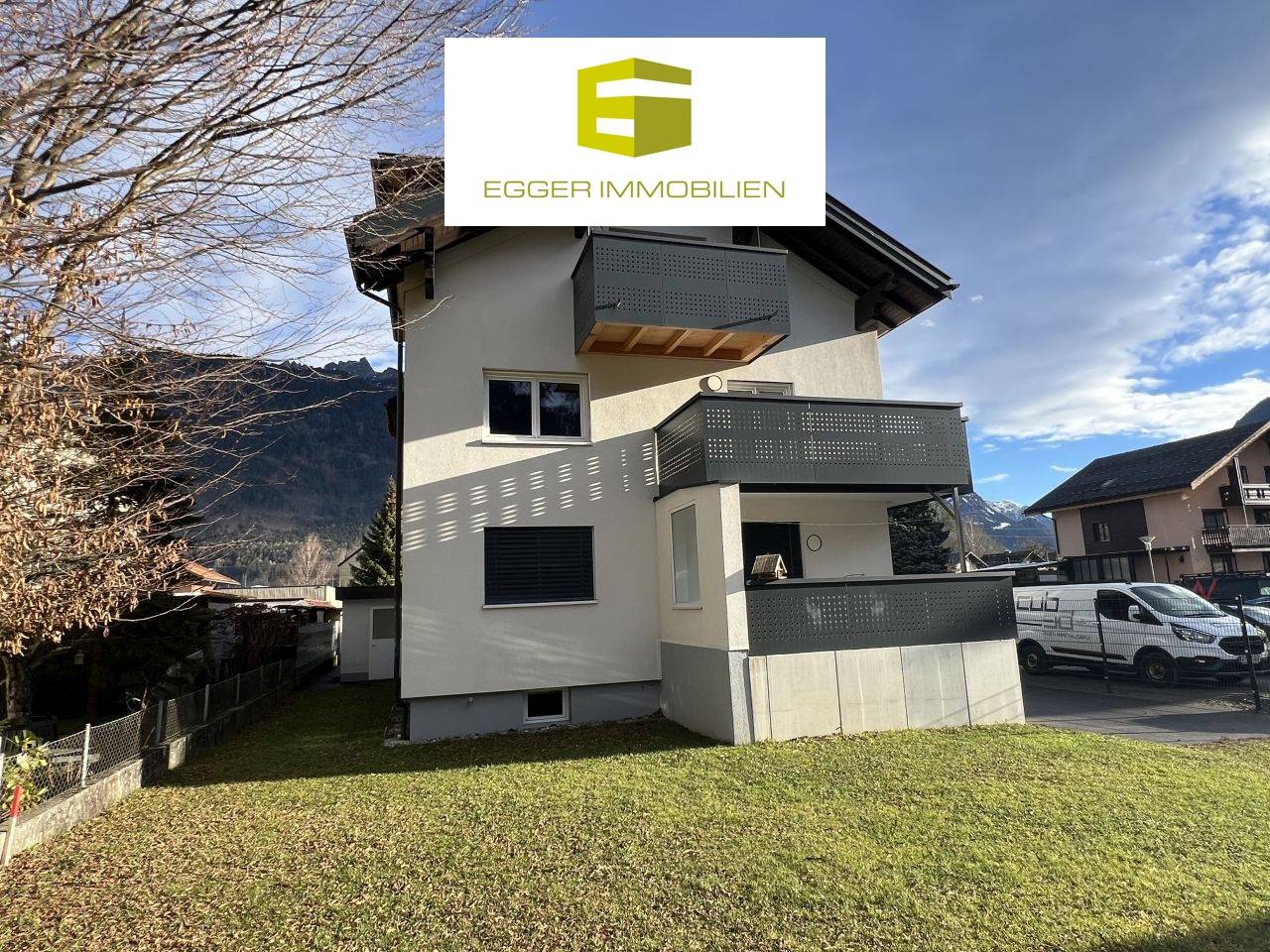Renoviertes Mehrfamilienhaus in Bludenz