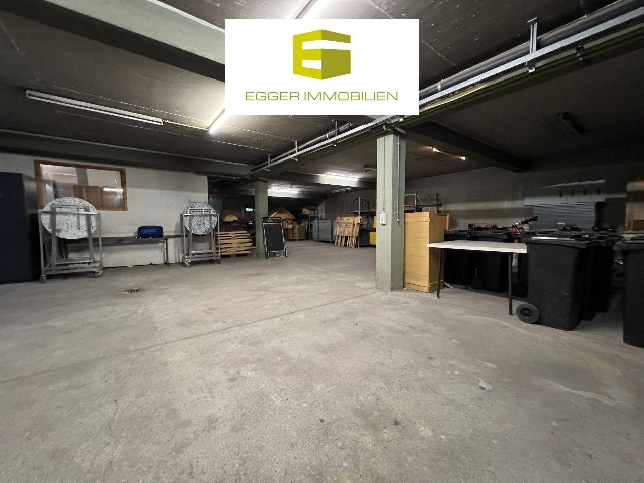400 m² Warehouse in Bludenz