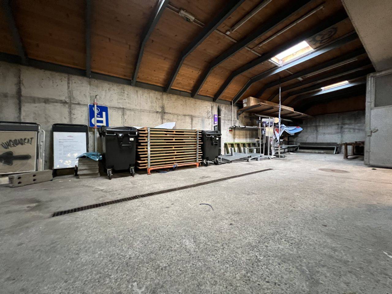 400 m² Warehouse in Bludenz