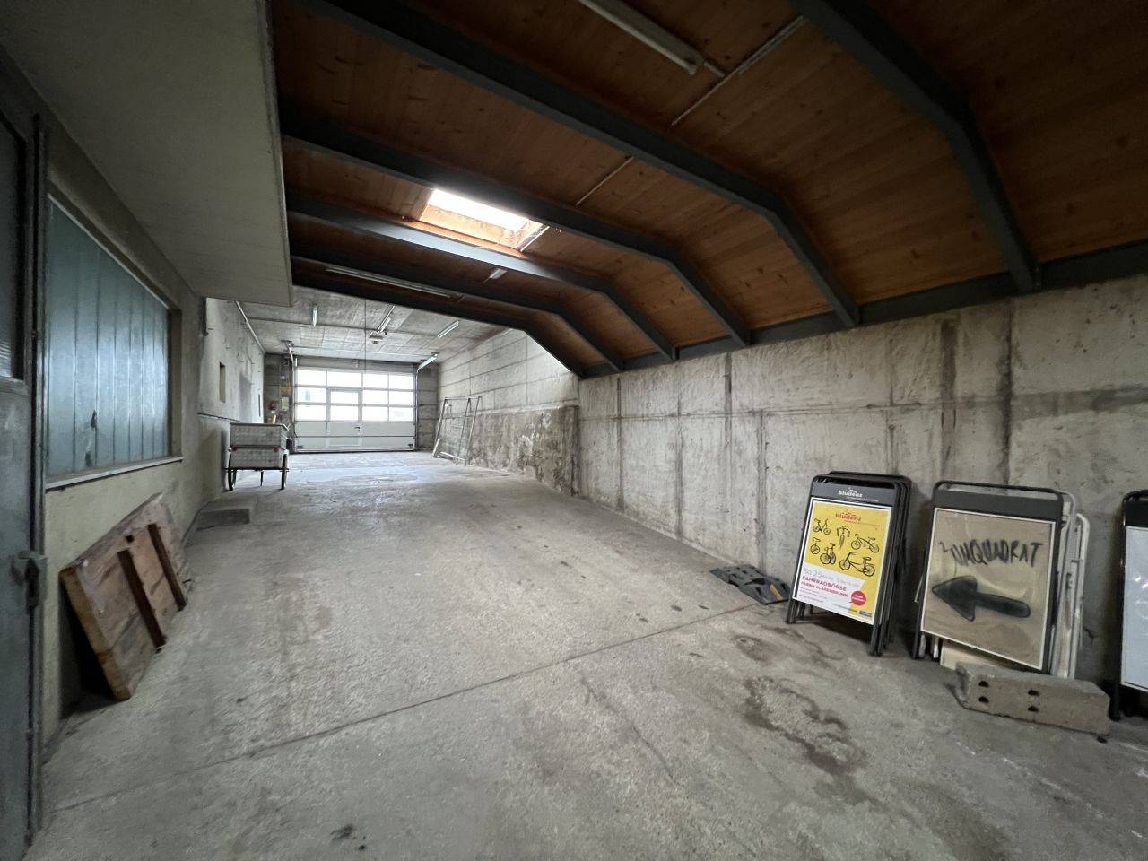 400 m² Warehouse in Bludenz