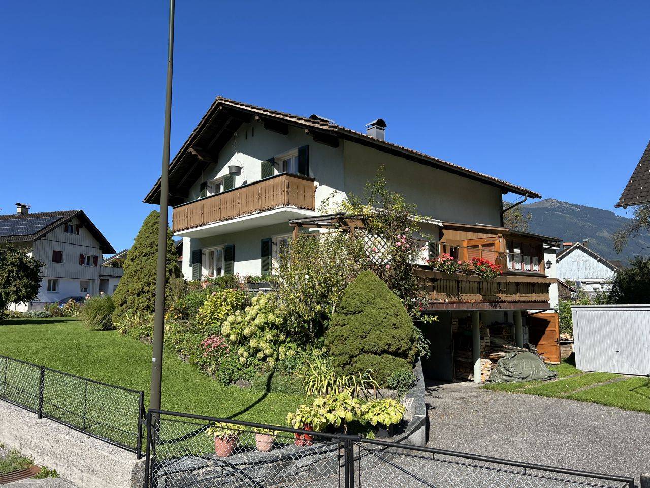 Charmantes EFH in Nenzing mit Garten