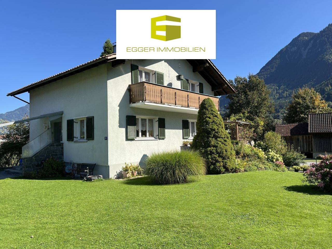 Charmantes EFH in Nenzing mit Garten