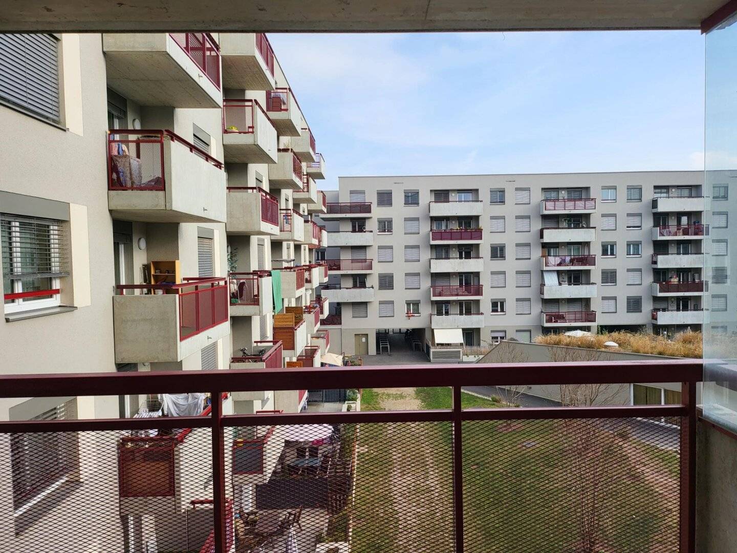 Apartment with loggia and kitchen facilities