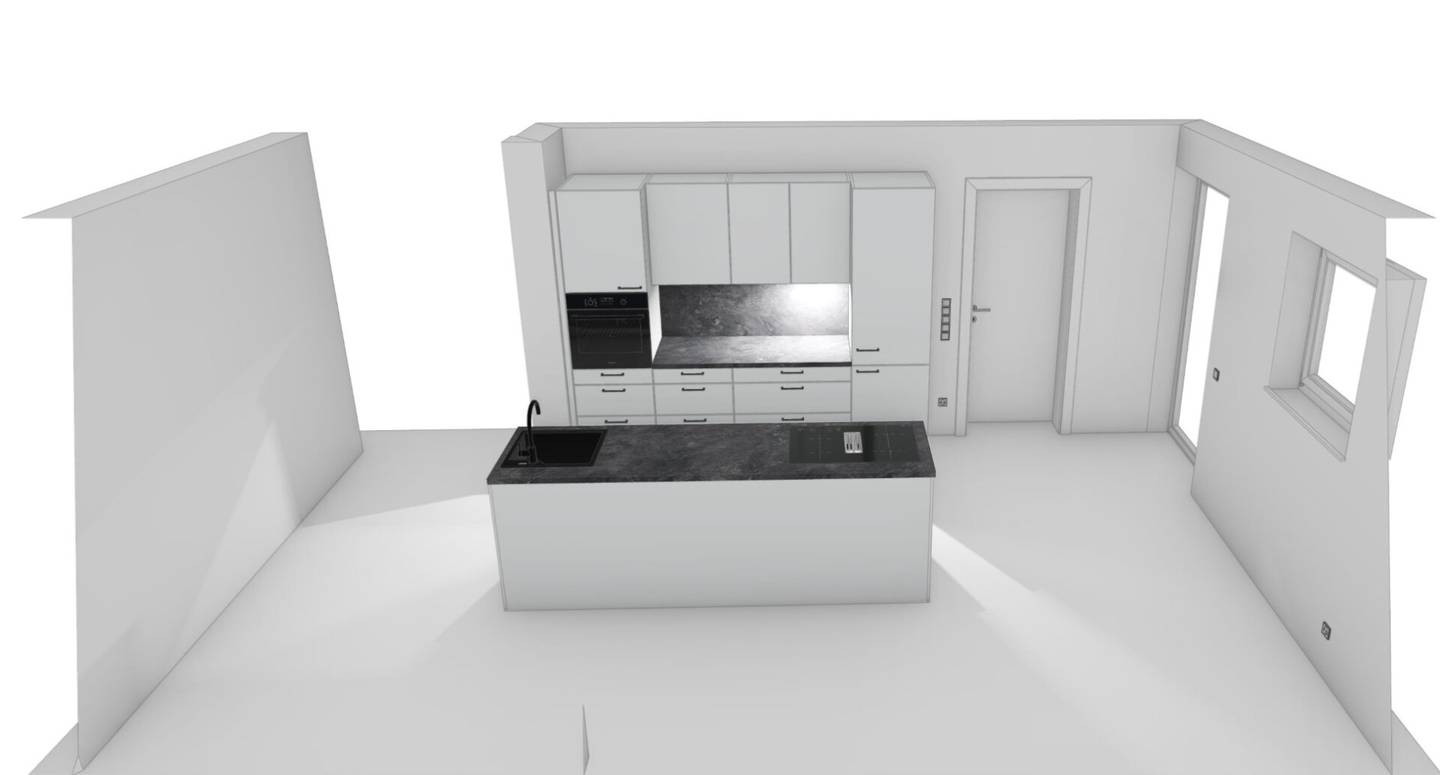 Apartment terrace new build Pichlingersee