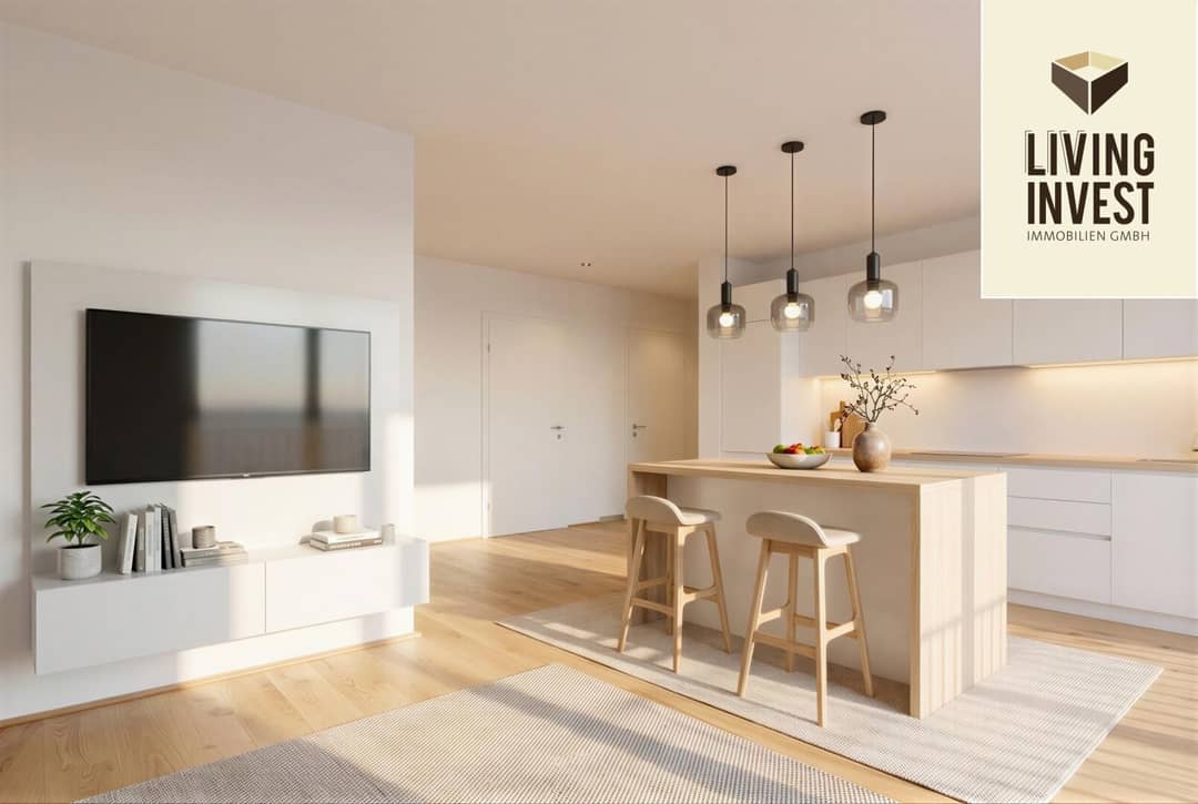 Apartment terrace new build Pichlingersee