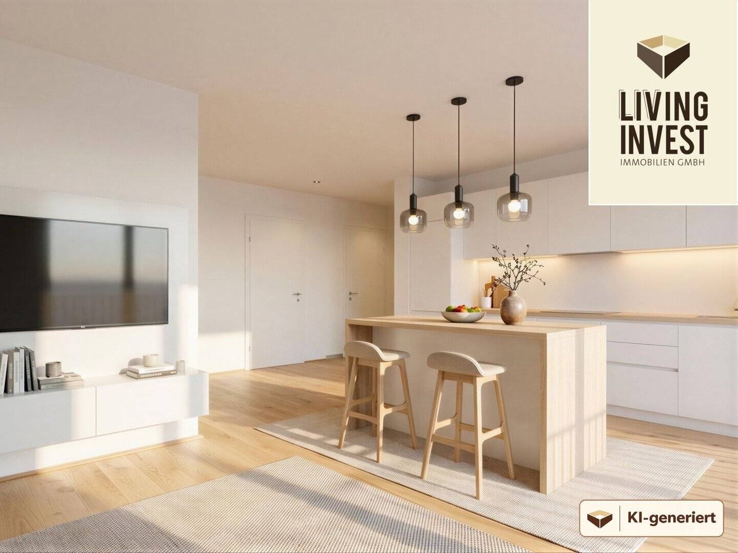 Apartment terrace new build Pichlingersee