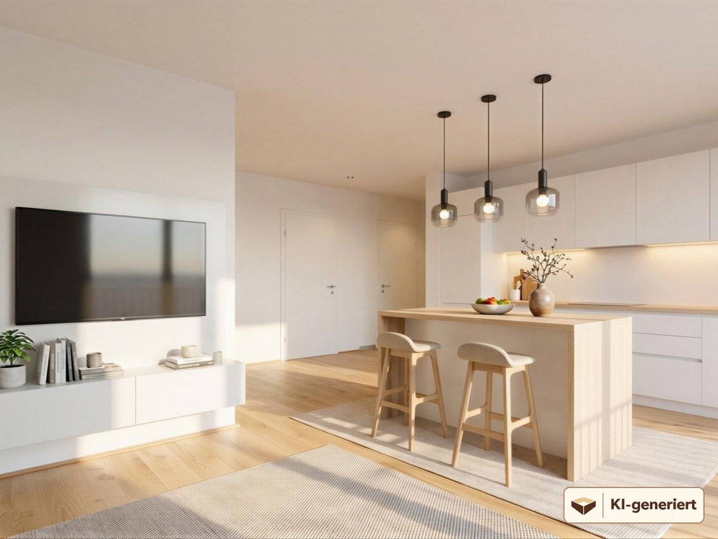 Apartment terrace new build Pichlingersee