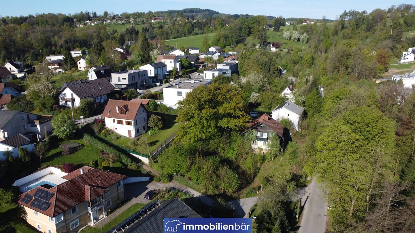 Baugrundstück Zaubertal Leonding 1792m²
