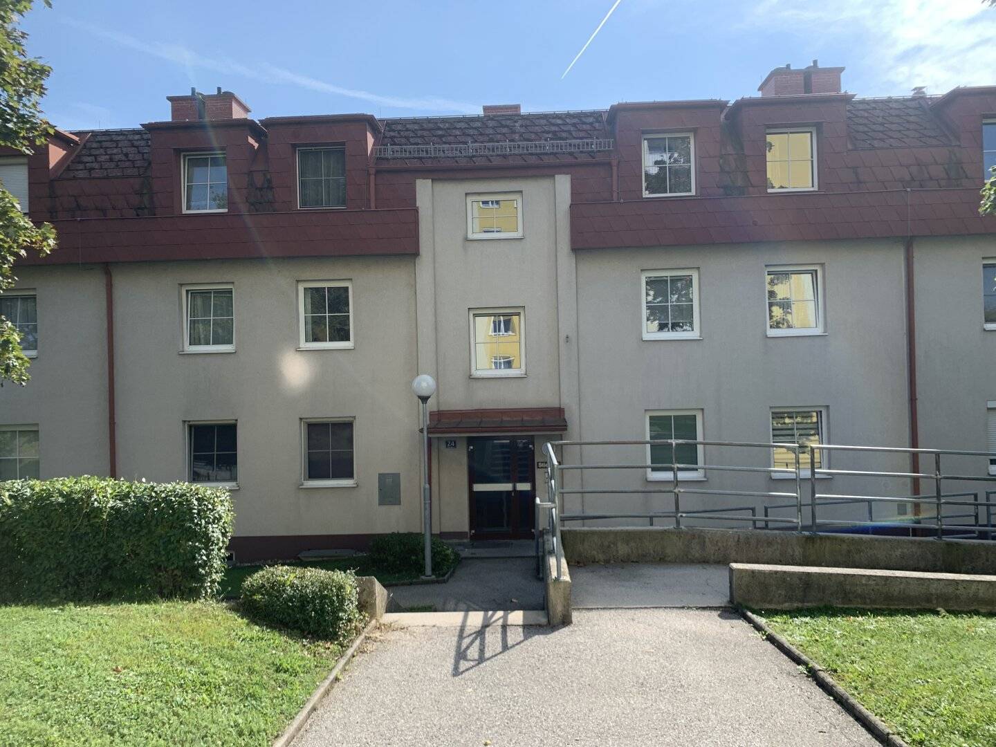 3-room apartment with loggia in St. Pölten