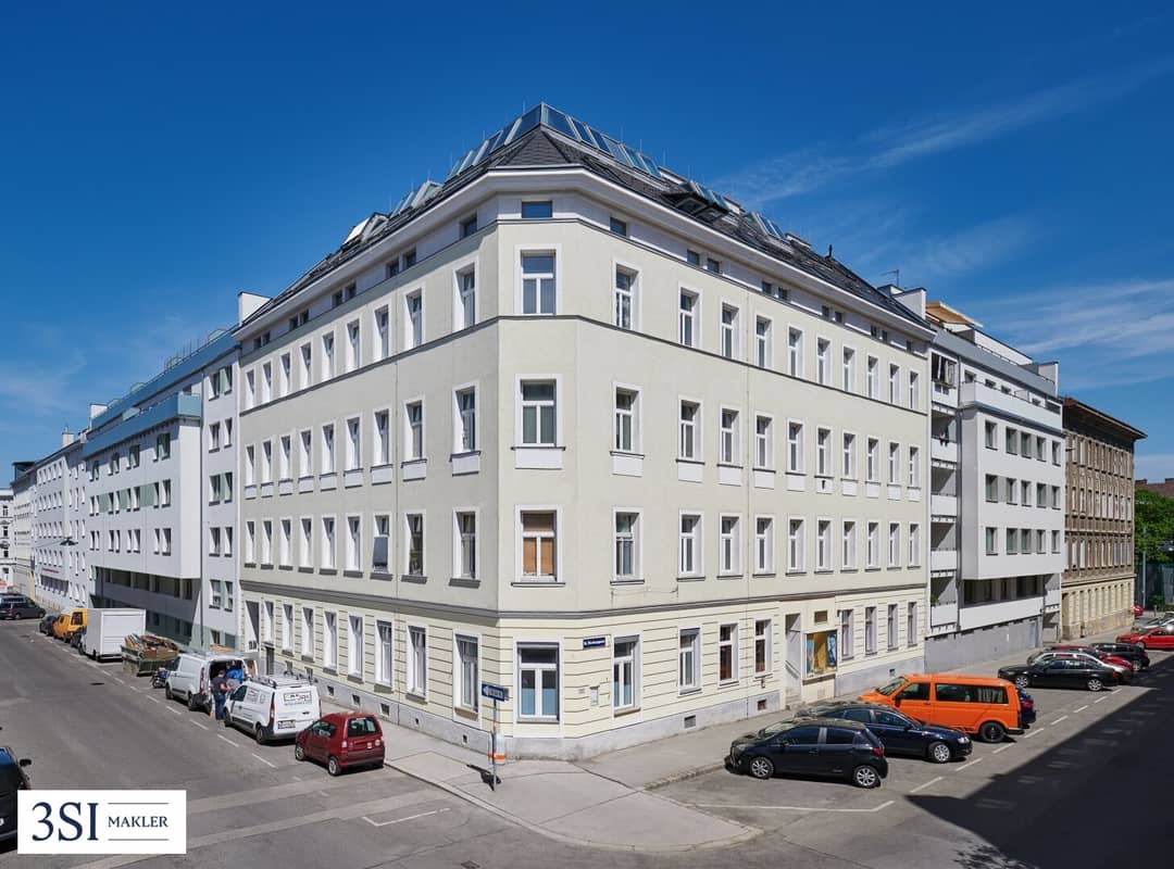 Loftwohnung Erstbezug Altbau
