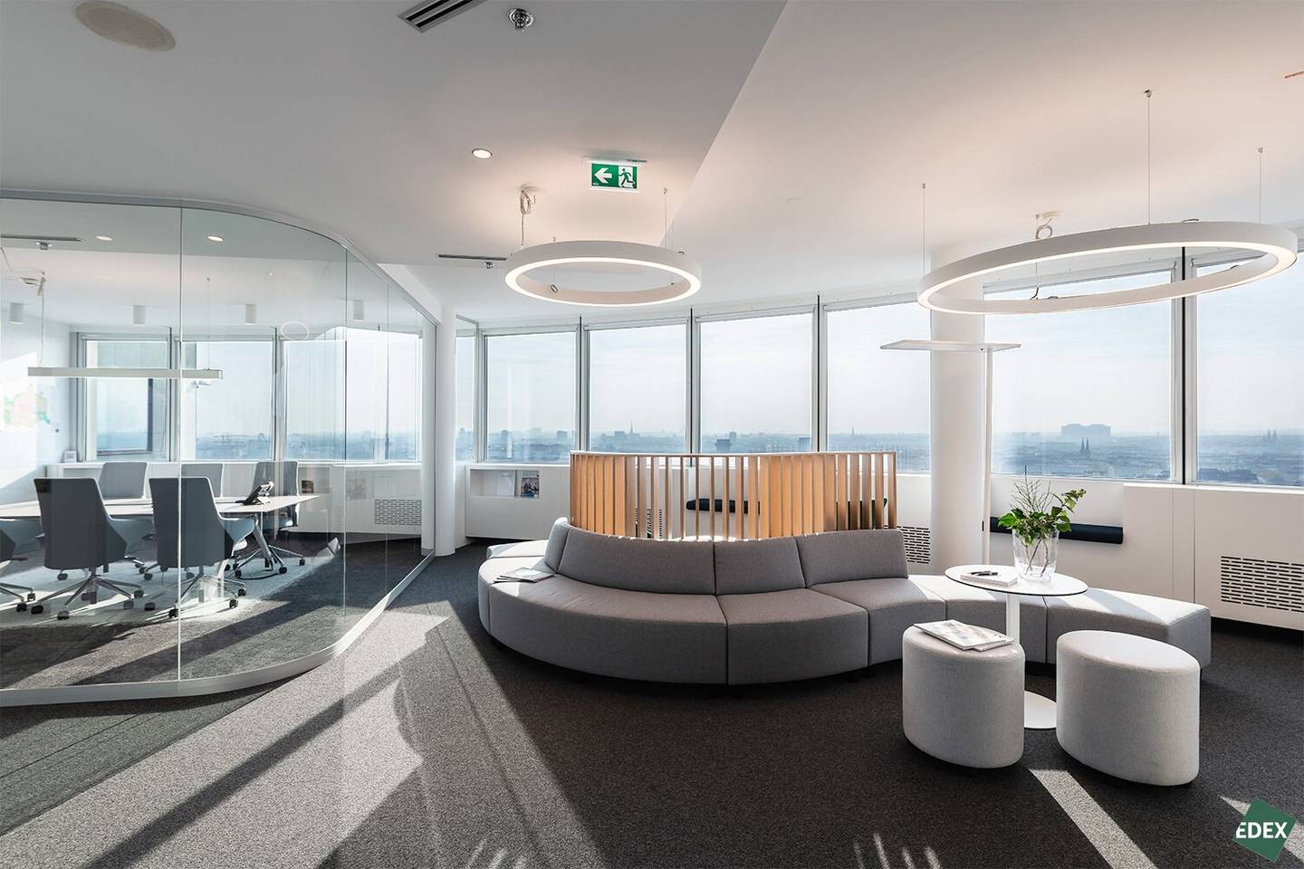 Working with a View in Millennium Tower